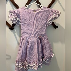 Vintage Martha’s Miniatures Dress Little Girl Size 6